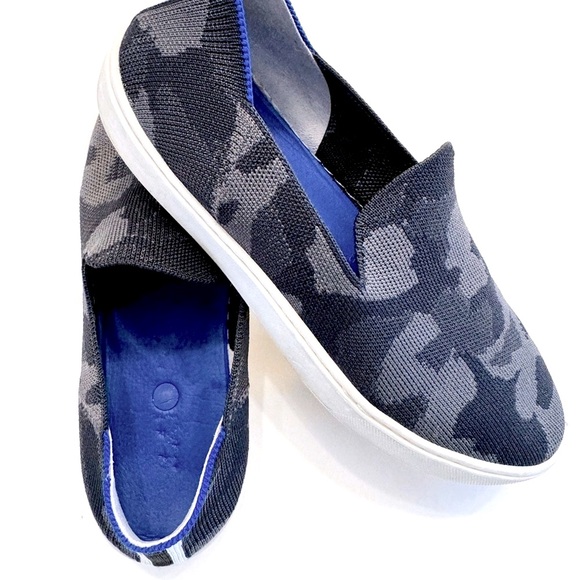 Rothys City Slip-On Sneaker - Picture 9 of 16